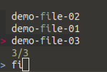 fzf screenshot